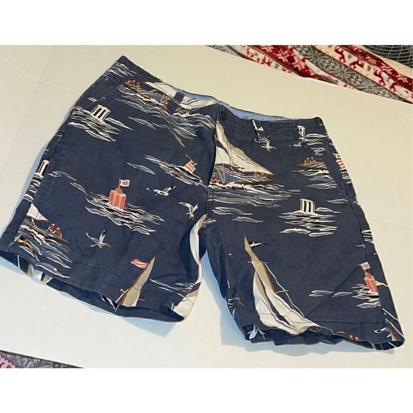 NAUTICA Sailing Club Shorts 32W - Picture 2 of 12